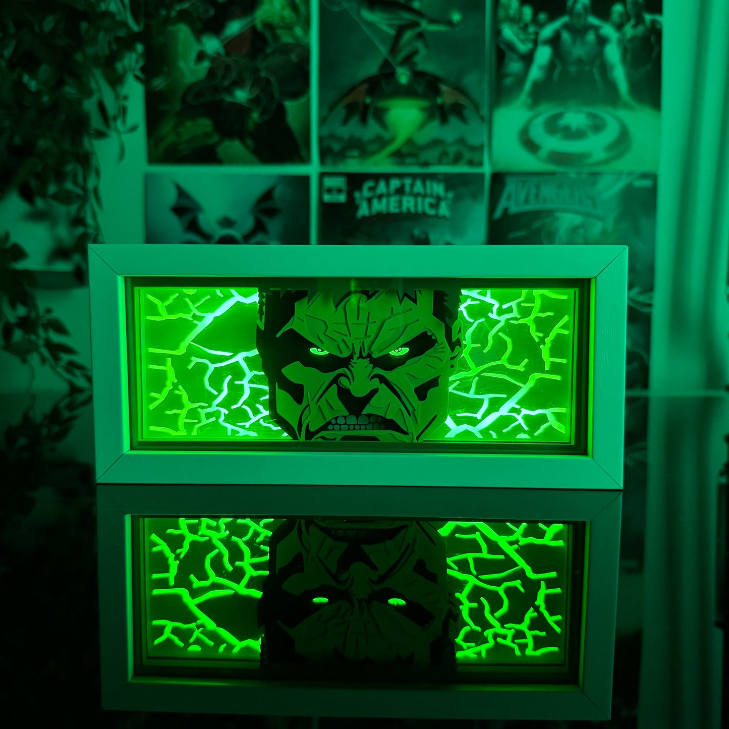 Glowing Hero Lightbox