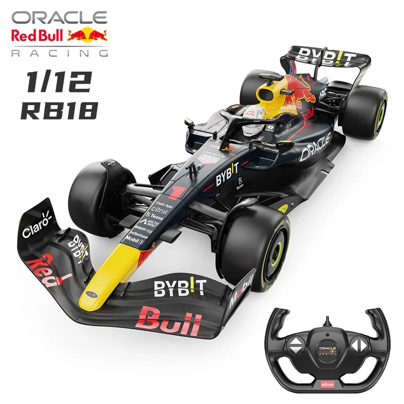 F1 RC Cars - 1/12 & 1/18 Scale