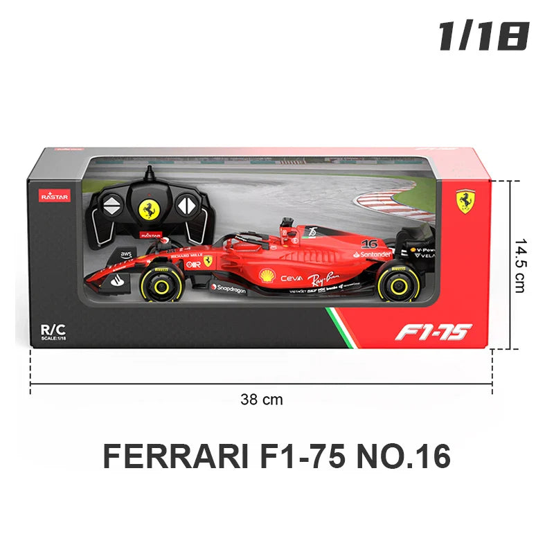 F1 RC Cars - 1/12 & 1/18 Scale
