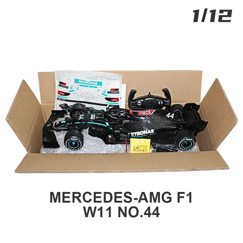 F1 RC Cars - 1/12 & 1/18 Scale