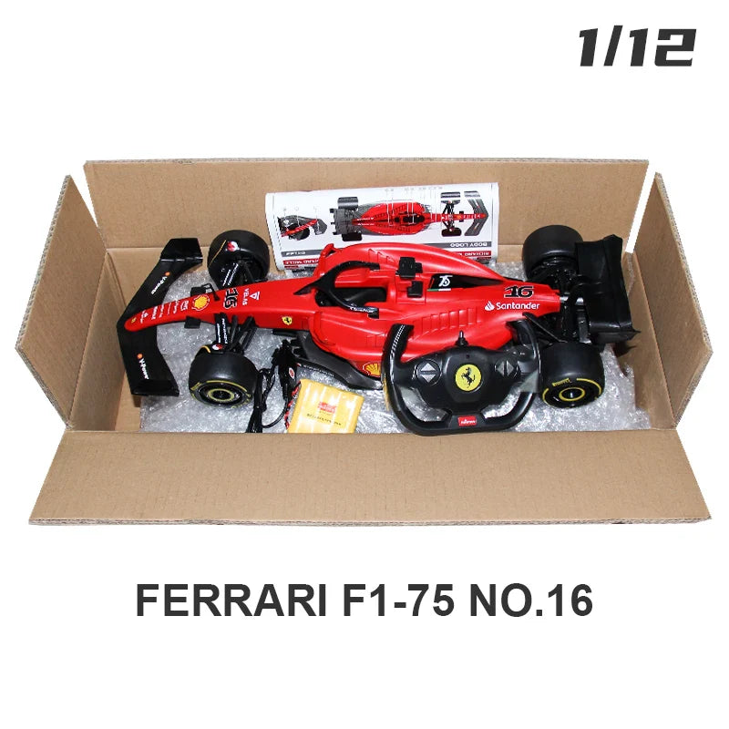 F1 RC Cars - 1/12 & 1/18 Scale