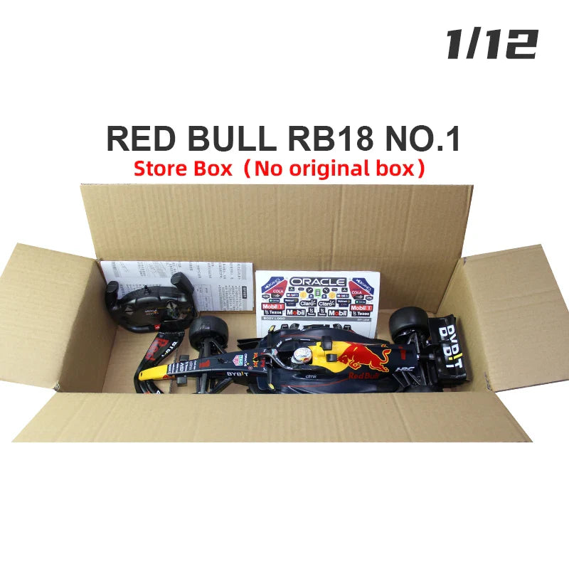 F1 RC Cars - 1/12 & 1/18 Scale