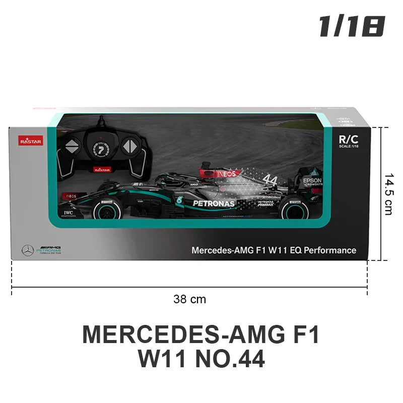 F1 RC Cars - 1/12 & 1/18 Scale