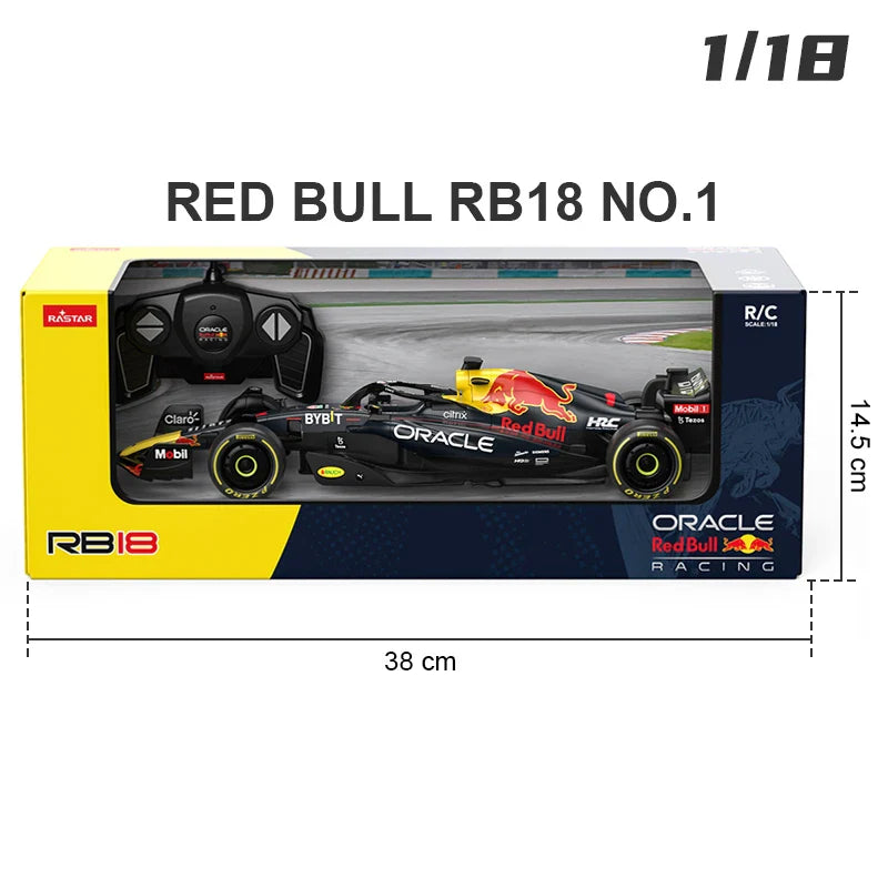 F1 RC Cars - 1/12 & 1/18 Scale