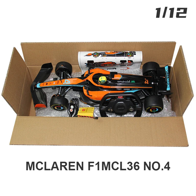 F1 RC Cars - 1/12 & 1/18 Scale