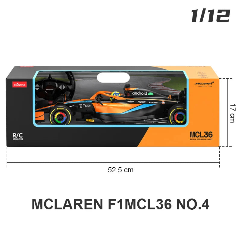 F1 RC Cars - 1/12 & 1/18 Scale