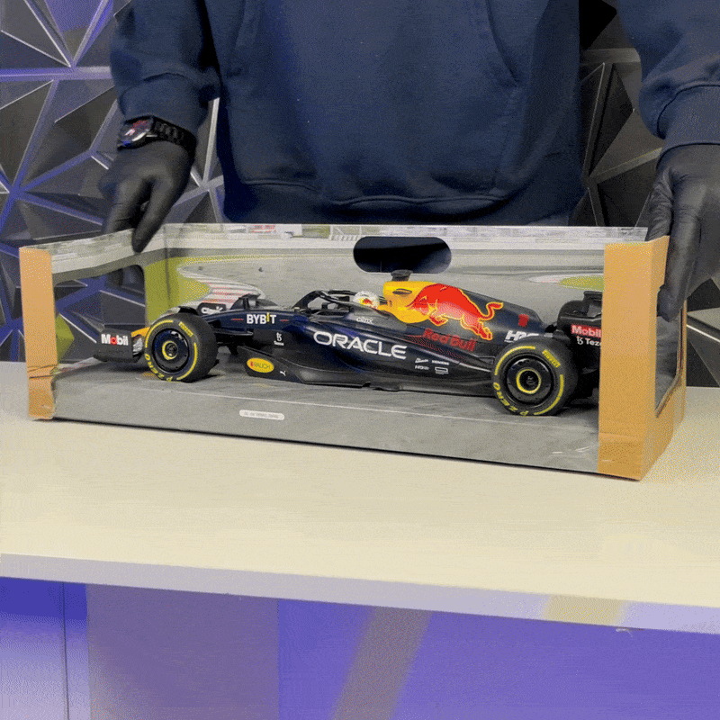 F1 RC Cars - 1/12 & 1/18 Scale