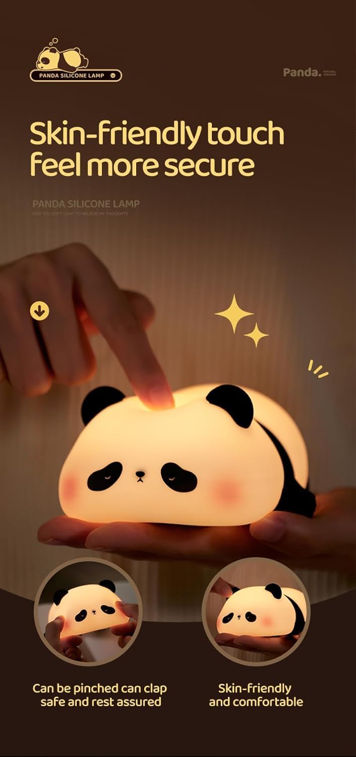 Panda-Glow Night Light