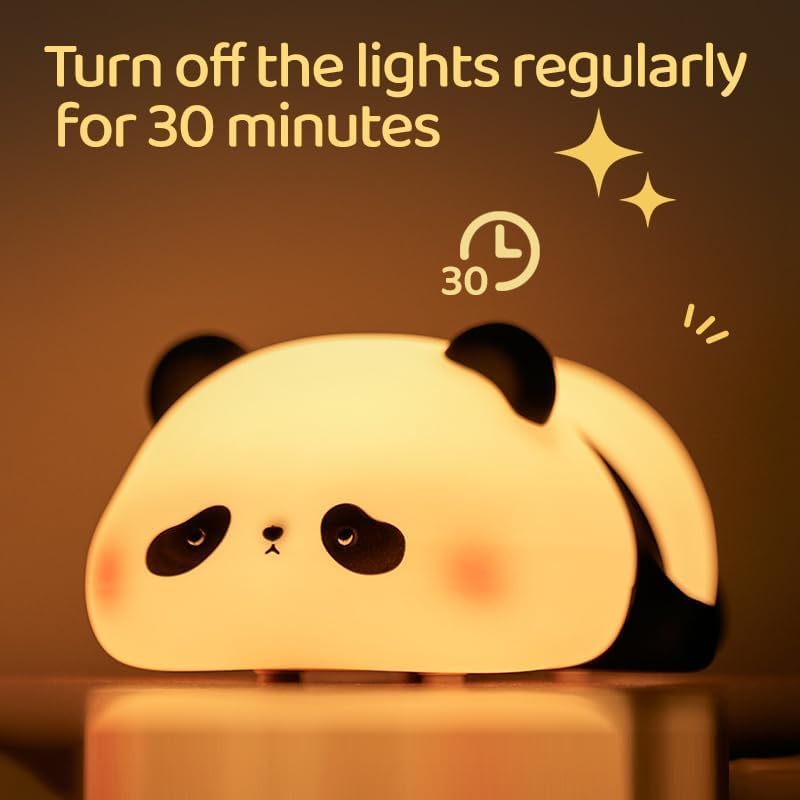Panda-Glow Night Light