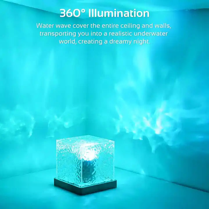 Northern-Glow Projector Lamp 🌌