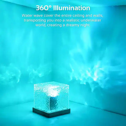 Northern-Glow Projector Lamp 🌌