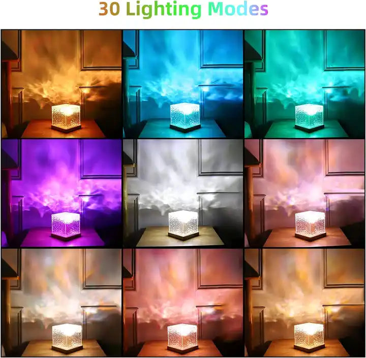 Northern-Glow Projector Lamp 🌌