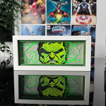 Glowing Hero Lightbox
