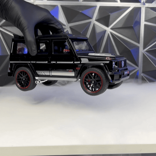 Mercedes Benz Brabus G800 1:18