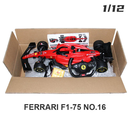 F1 RC Cars - 1/12 & 1/18 Scale