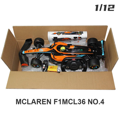 F1 RC Cars - 1/12 & 1/18 Scale