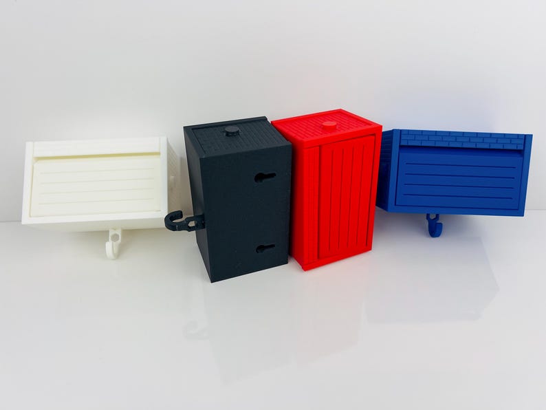 Mini Garage Key Holder