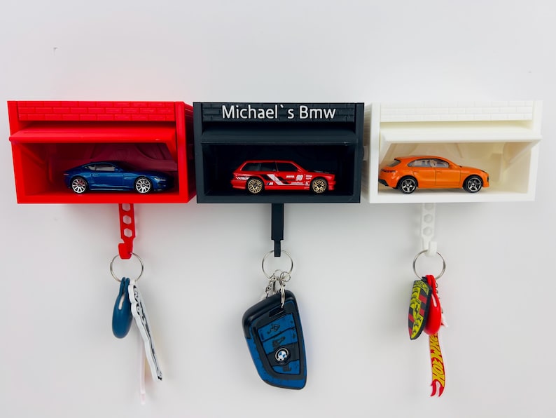 Mini Garage Key Holder