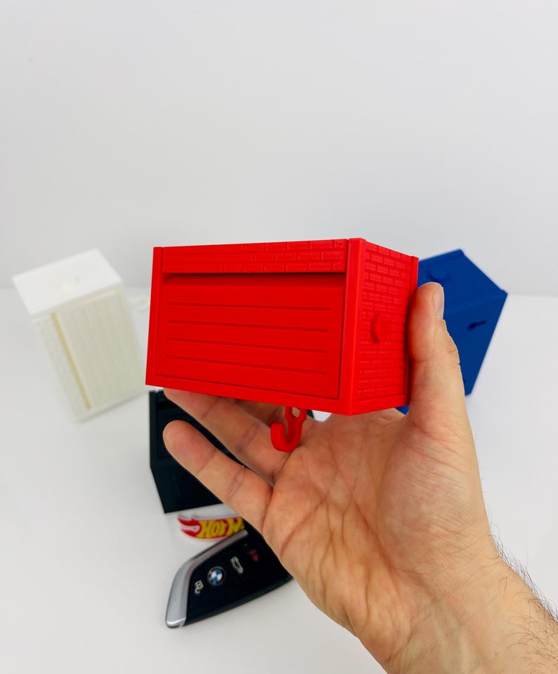 Mini Garage Key Holder