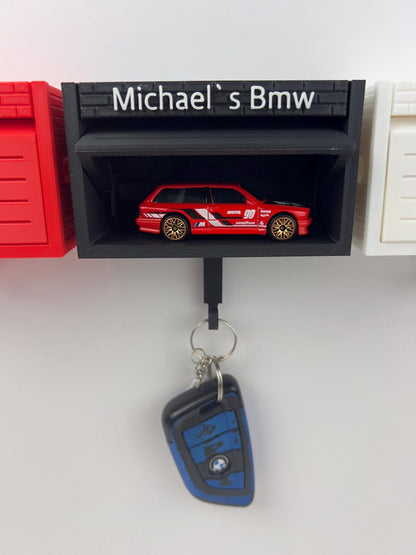 Mini Garage Key Holder
